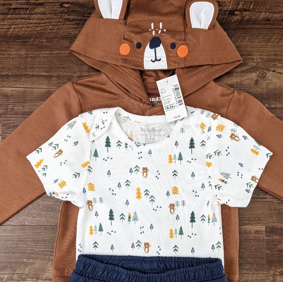 NWT Children's Place 3-Piece Bear Set - Picture 12 of 13